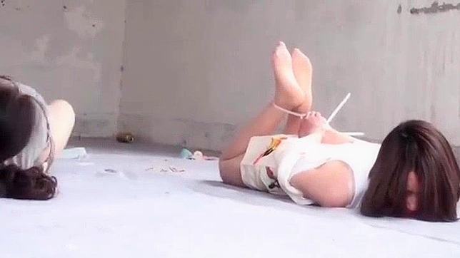 Hot Japanese Bondage Scene Starring Seductive JAV Beauties