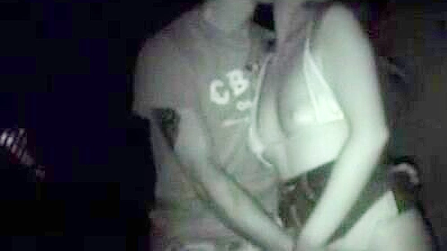 Outdoor Japanese Goddess Shocks With Her Insane Blowjob Skills