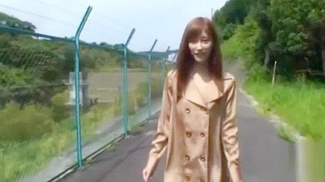 Exotic JAV Star Caresses Pussy In Sensual Teasing Showdown