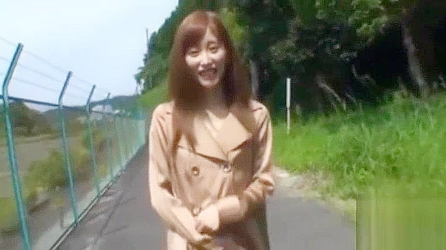 Exotic JAV Star Caresses Pussy In Sensual Teasing Showdown