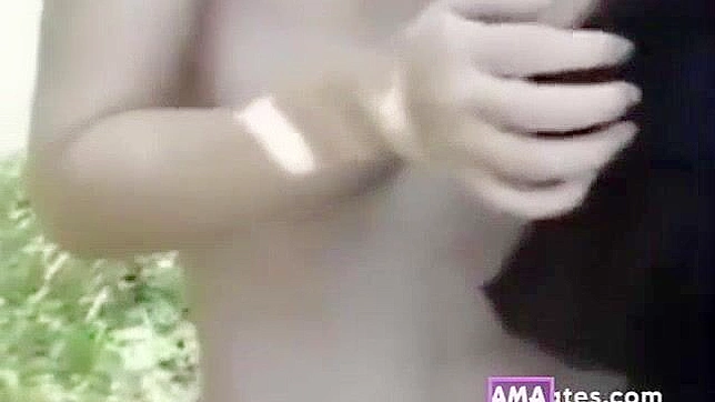 Outdoor JAV Hotness - Japanese Babe Gets Naughty Outside