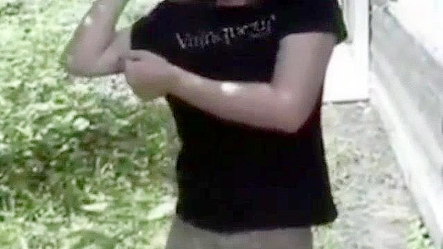 Outdoor JAV Hotness - Japanese Babe Gets Naughty Outside