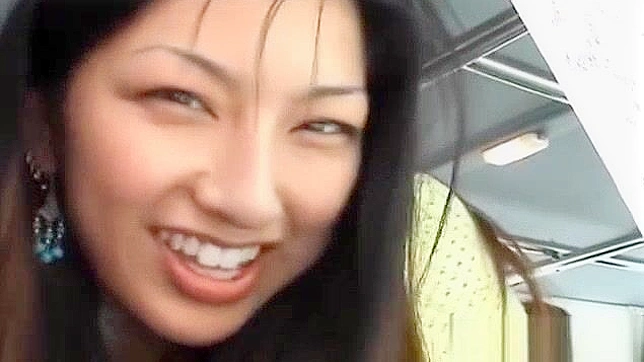 JAV Star Ran Asakawa Thrills With Toys Inside a Van Ride