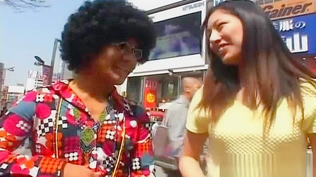 JAV Star Ran Asakawa Thrills With Toys Inside a Van Ride