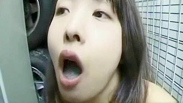 Outdoor JAV Beauty Goes Nude, Explores Forbidden Pleasures