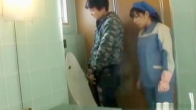 Asian Maid Gets Fucked Wildly After Dirty Bathroom Cleanup Fantasies