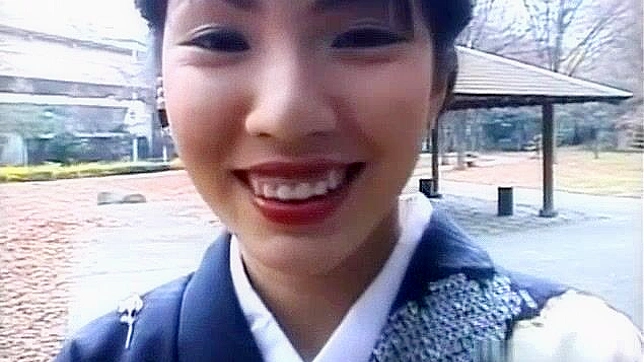 Japanese Star Gives Epic Blowjob Before Wild Sex Festivities