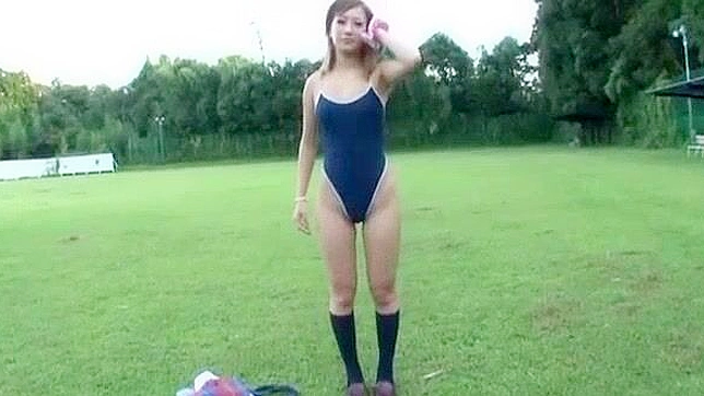 Aika's Hot Japanese Blowjob in Public - Must See Jav Scene!