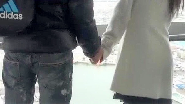 Horny Japanese Babes Fuck Outdoors In Scenic JAV Action