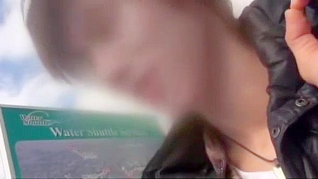 Horny Japanese Babes Fuck Outdoors In Scenic JAV Action