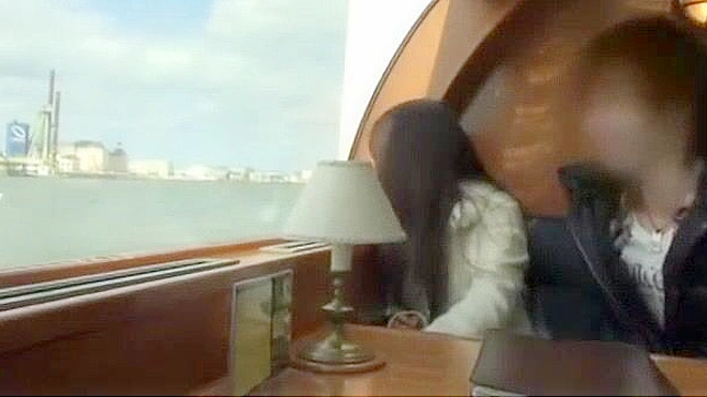 Horny Japanese Babes Fuck Outdoors In Scenic JAV Action