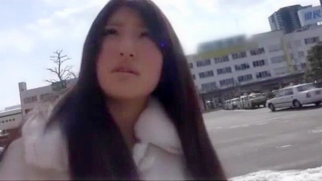 Horny Japanese Babes Fuck Outdoors In Scenic JAV Action