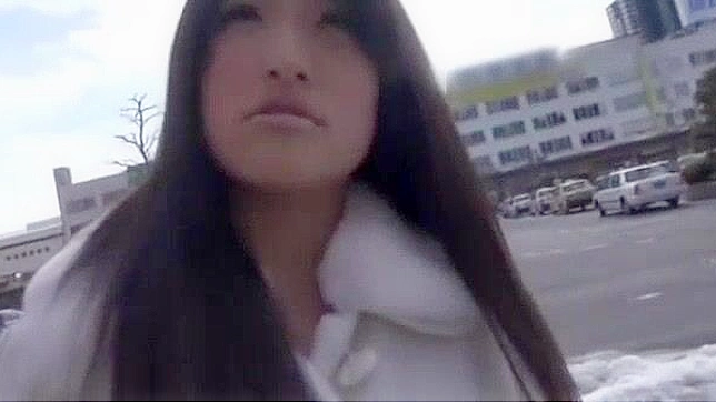 Horny Japanese Babes Fuck Outdoors In Scenic JAV Action