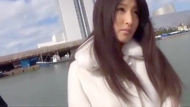 Horny Japanese Babes Fuck Outdoors In Scenic JAV Action