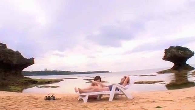 Beach Orgies - Japanese Sex Goddess Giving Mind-Blowing BJ