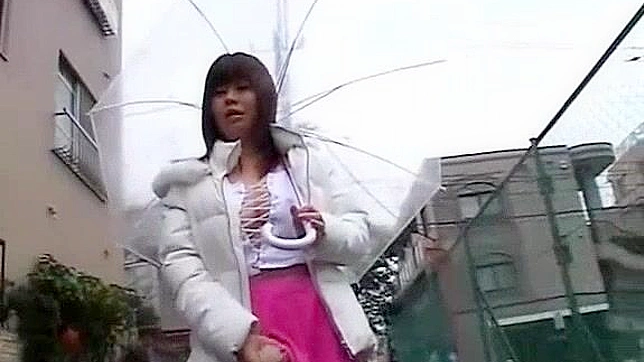 Shion Natsume Outdoors Gets Fucked by Dildo & Toy Blissfully