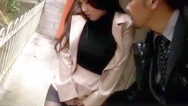 Outdoor Japanese Slut Gets Hardcore Jav Action Fast
