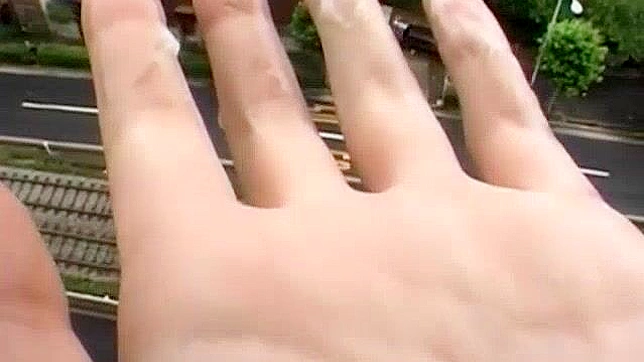 Outdoor JAV Teen 18+ Gives Hot Blowjob & Gets Fucked Wildly