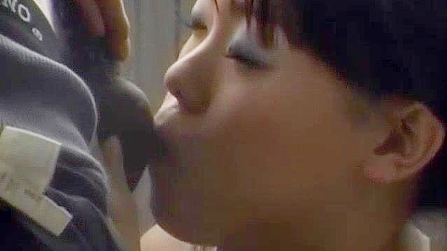 Outdoor JAV Teen 18+ Gives Hot Blowjob & Gets Fucked Wildly