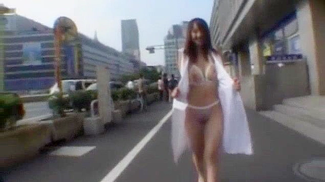 Yuna & Friends Enjoy Mind-blowing Outdoor Orgasms Together