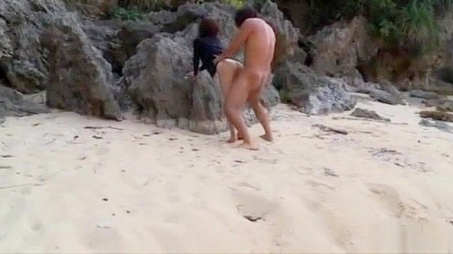 Ayami Hunka Outdoors - Sizzling Japanese Sex Fantasies Unleashed