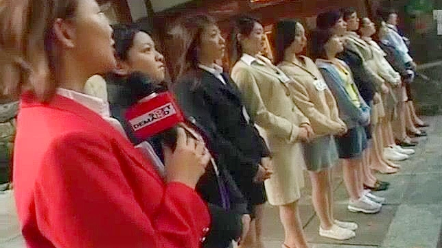 Jav Trio - Madoka & Friends Give Handjobs and Take Cums Inside