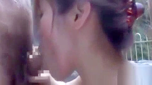 Sizzling Japanese Beauty Relishes Deep Penetration Pleasure