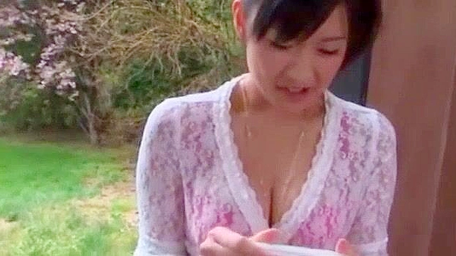 Nana Ogura's Hot JAP Scene With Sexy Big Tits & Hair