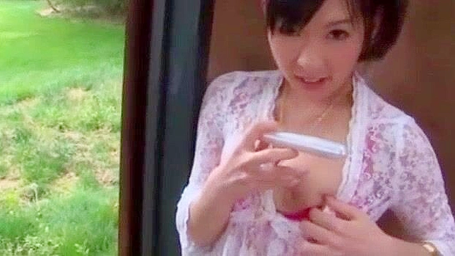 Nana Ogura's Hot JAP Scene With Sexy Big Tits & Hair