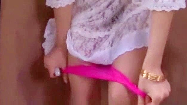 Nana Ogura's Hot JAP Scene With Sexy Big Tits & Hair