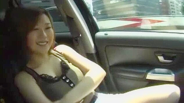 Sizzling JAV Star Milks Dick w/Dildo & Rides Cock Hard