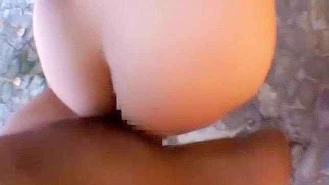 Seductive Saki Kobashi Rides Cock Hard in Hot Doggy Style