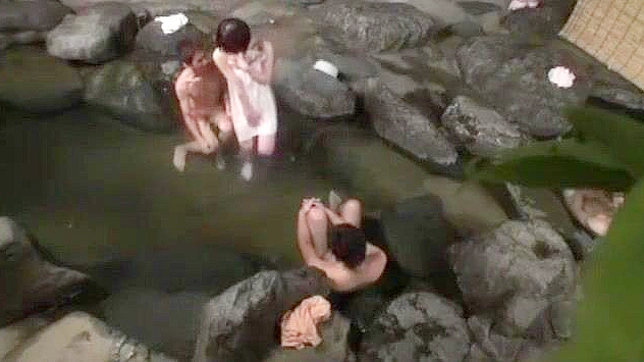 Outdoor Japanese Babe Shows Off Her Massive Tits Live On Cam
