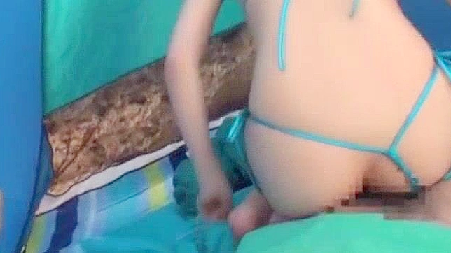 Meisa Chibana Outdoors - Exotic JAV Sex in Her Sexy Bikini