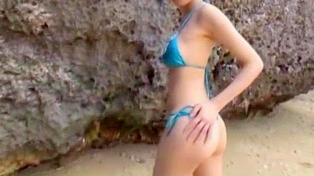 Meisa Chibana Outdoors - Exotic JAV Sex in Her Sexy Bikini