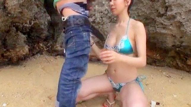 Meisa Chibana Outdoors - Exotic JAV Sex in Her Sexy Bikini