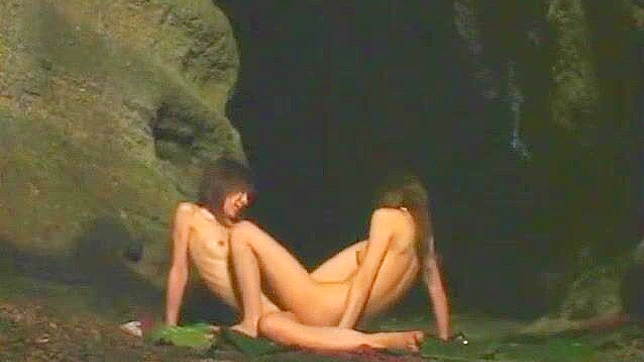Arisa & Mao Fuck Outdoors Plus Hot Joint Masturbating Fun