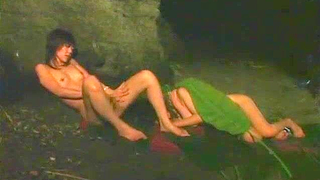 Arisa & Mao Fuck Outdoors Plus Hot Joint Masturbating Fun