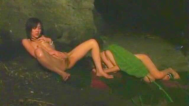 Arisa & Mao Fuck Outdoors Plus Hot Joint Masturbating Fun