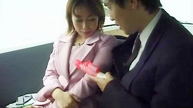 Hot JAV Model Plays Wildly With Toys & Uncensored Dildo