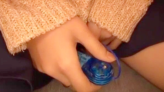 Kaede Mizumoto Blows & Swallows Hard Japanese Cock Delightfully