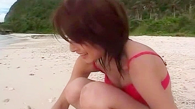 Karen Kisaragi Rides Big Cock for Explosive Facial Finishers
