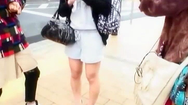 Japanese Beauty Gets Fucked by Two Dicks in Car Ride