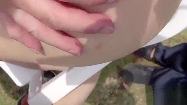 JAV Amateur Mia Receives Fingering & Rough Sex With A Broomstick