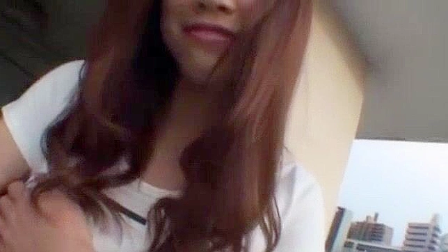 Seductive Japanese Temptress Sara's Explicit Solo Pleasure Showdown