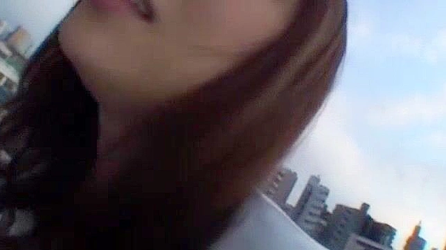 Seductive Japanese Temptress Sara's Explicit Solo Pleasure Showdown