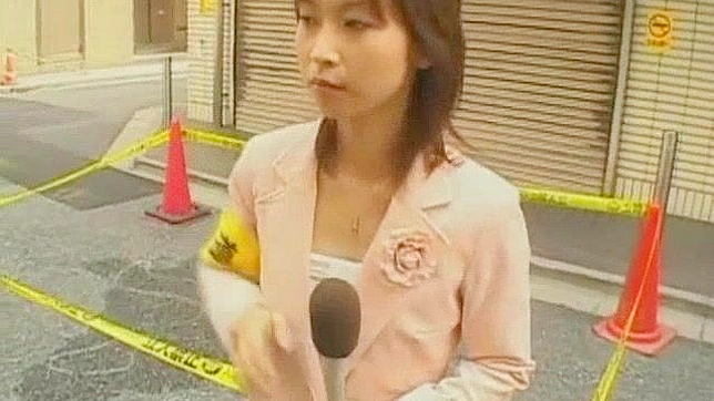 Sara Minami Outdoors Giving Hot Blowjob & Getting Facial Load