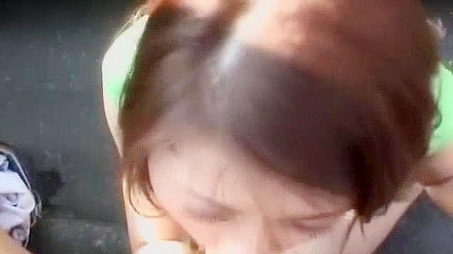 Tsubaki Katou Gives Mind-Bending POV Blowjob Fantasy Ride