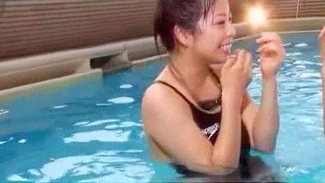 Hot Miu Aikawa Takes It Outside for Naughty Debauchery