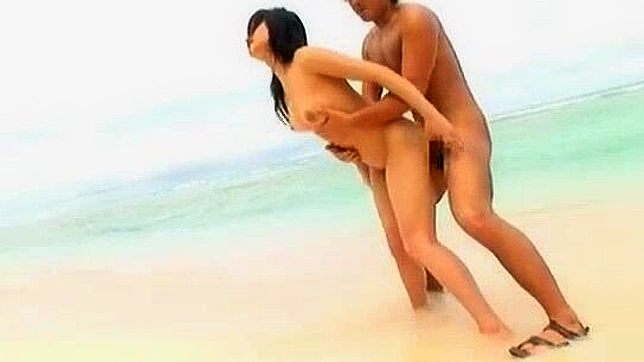 Outdoor Anime Sex Scene featuring Lovely Japanese Girl 18+ Nana